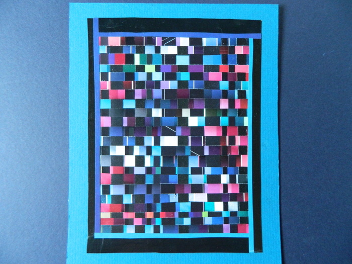 Turquoise Weave