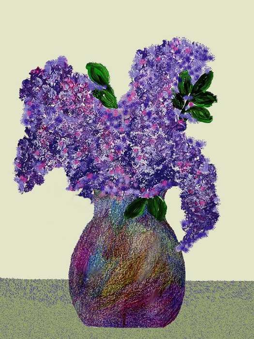 my lilacs
