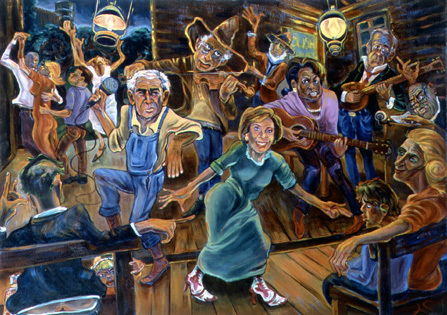 Playing the red states by Allen Schmertzler