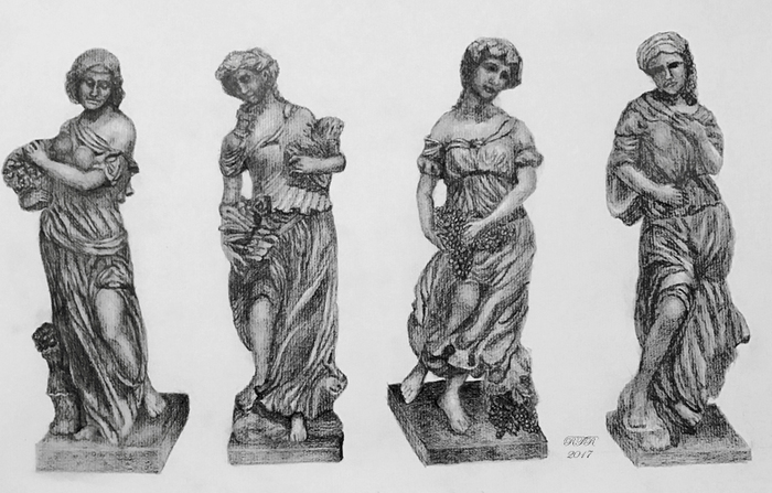 The four seasons
