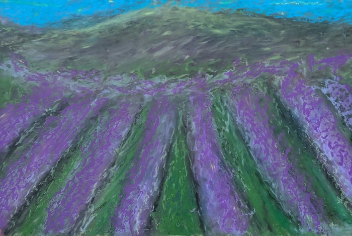 Whispers of the Lavender Hills by Laura Beranradeschi Nelson 