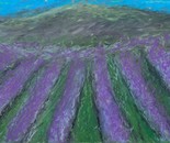 Whispers of the Lavender Hills by Laura Beranradeschi Nelson 