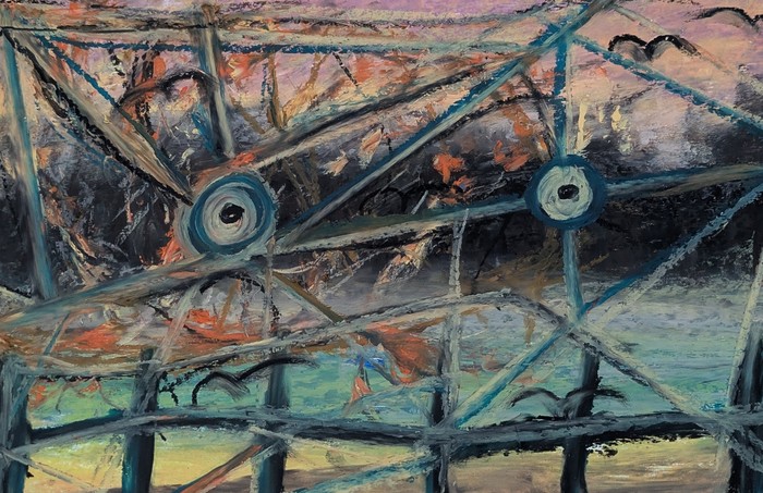 Trapped in the Grid of Energy by Laura Bernardeschi Nelson 