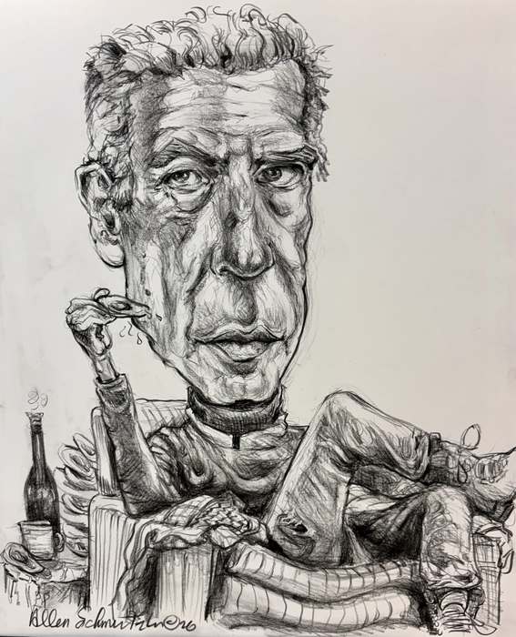 Anthony Bourdain-"Eat An Oyster"