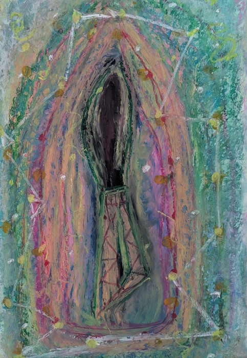 Portal of the Sacred Void by Laura Bernardeschi Nelson 
