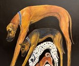 Haven /  Masoume Ekrami / 60 * 80 cm / 2026 / Acrylic on Canvas / $161
