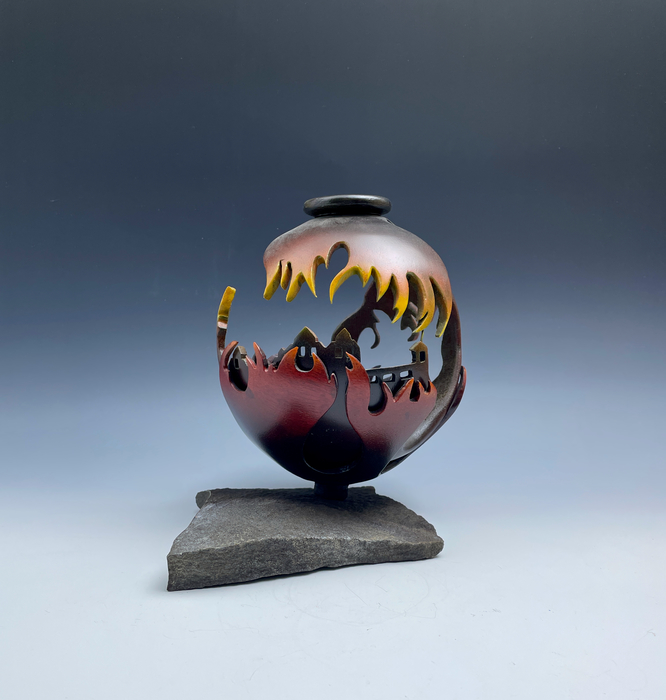 "Watching the West Burn"