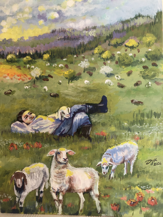 Happy Shepherd