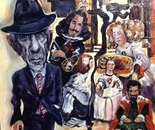 Leonard Cohen Visits Velasquez