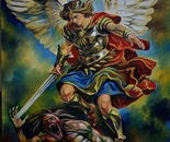 Knight / Delsa Poorebrahimzade / 60 × 45 cm / 2026 / Oil on Canvas / $500
