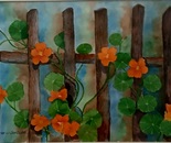 The Four Seasons / Golshan Hamedi / 50 × 43 cm / 2018 / Watercolor / $200