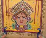 Goddess with Peacock