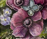 Purple, Mauve and a Blue
