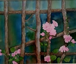 The Four Seasons / Golshan Hamedi / 50 × 43 cm / 2018 / Watercolor / $200
