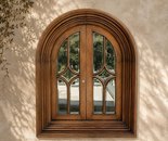 Wooden Window / Ali Zare / 190 × 140 cm / 2019 / Classic Window, Beech Wood / Price not provided