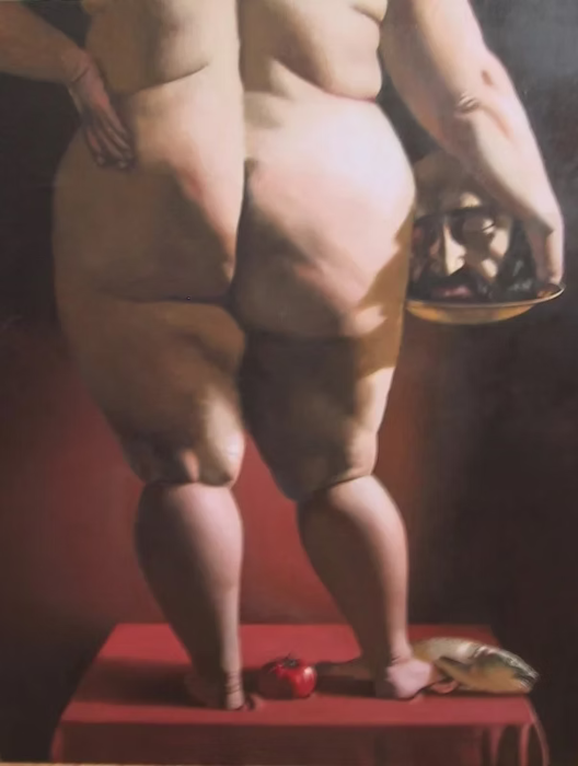 Self Portrait With Salome