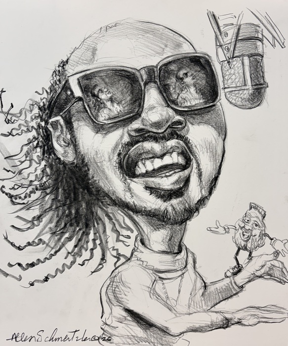 Stevie Wonder
