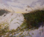 Sunrise and Sea Oats