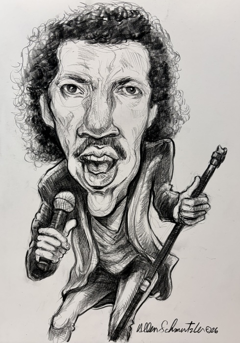 Lionel Richie "Don't Slow Down"