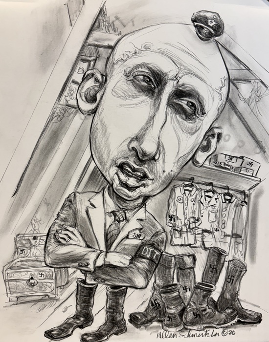 Stephen Miller's Creepy Attic