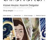 Chronoflux: Personal Tides, Cosmic Currents, poster
