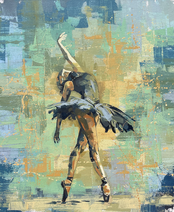 As The Music Moves Me. Second Study