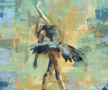 As The Music Moves Me. Second Study