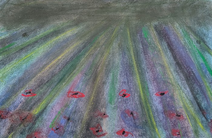 Rays of Hope by Laura Bernardeschi Nelson