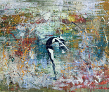 Ballerina Study. Heart Of A Tornado