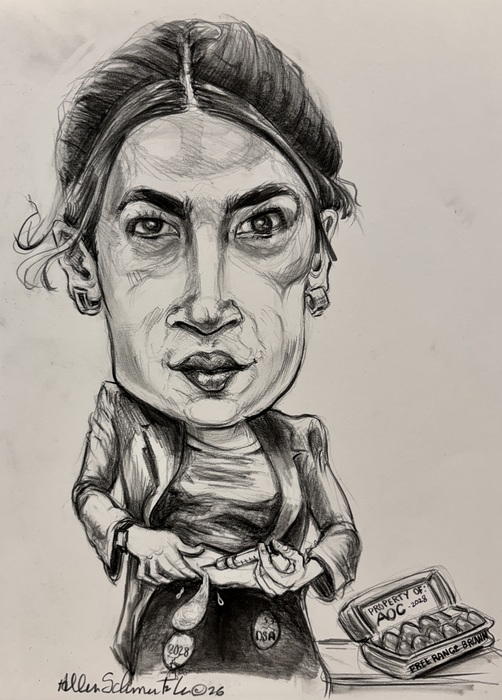 AOC banks eggs
