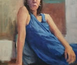 The Silent Scream / Sara Faravani / 50 × 70 cm / 2026 / Oil on Canvas / $850