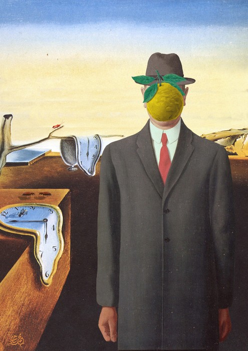 The Persistence of Presence / Mohammad Hesam Abdollahi / 42 × 29.7 cm / 2026 / Digital Art / $500
