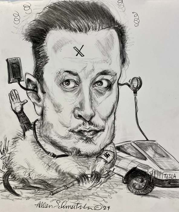Elon Musk-white supremacy