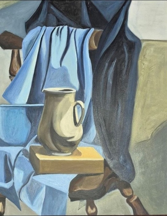 still life / Sheila Nabati / 60 × 70 cm / 2024 / Oil on Canvas / Price not provided