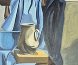 still life / Sheila Nabati / 60 × 70 cm / 2024 / Oil on Canvas / Price not provided