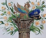 The Authenticity of Iran / Leilaolsadat Afkhami Namin / A4 / 2026 / Watercolor and Acrylic / Price not provided