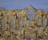 Untitled / Maryam Najafpour / 40 × 60 cm / 2025 / Acrylic / $250