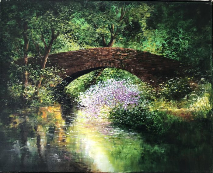 Silent River Flows