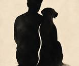 Dog & Human / Mojtaba (Omid) Ahmadi / 30 × 42 cm / 2026 / Digital Art / Price upon request
