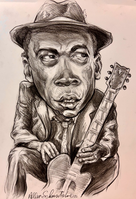 John lee hooker-the blues guy