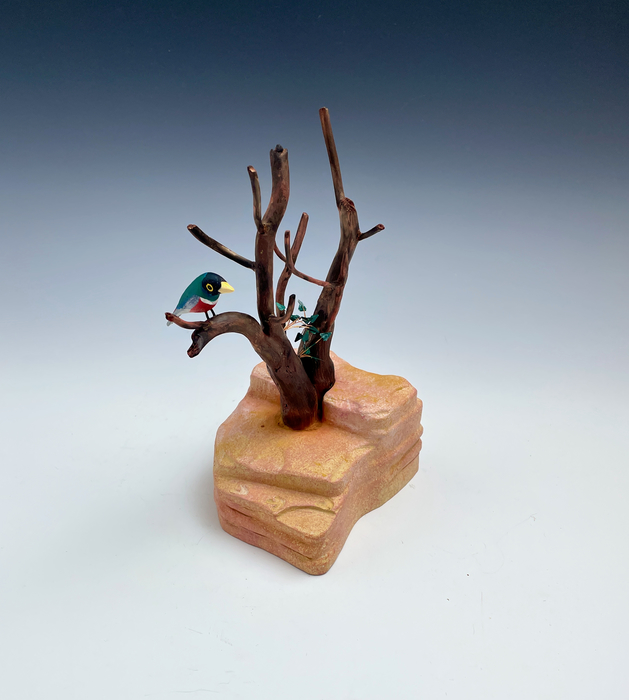 "The Trogon Tree"