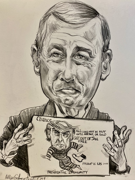 Chief Injustice John Roberts