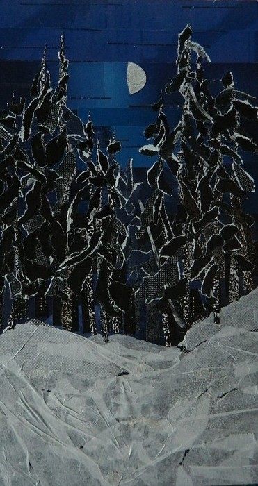 Solstice Moon