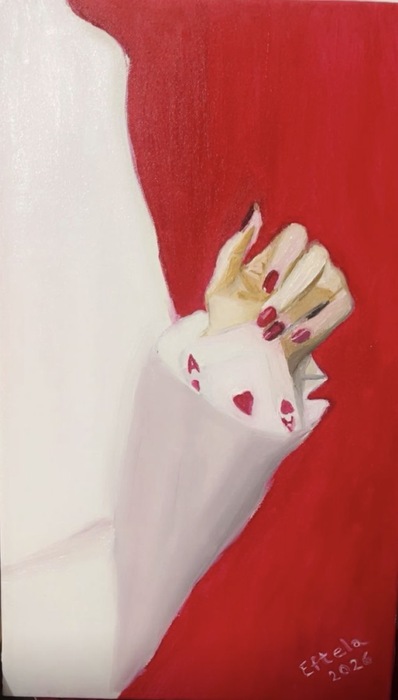 An ace up her sleeve