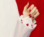 An ace up her sleeve