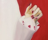 An ace up her sleeve