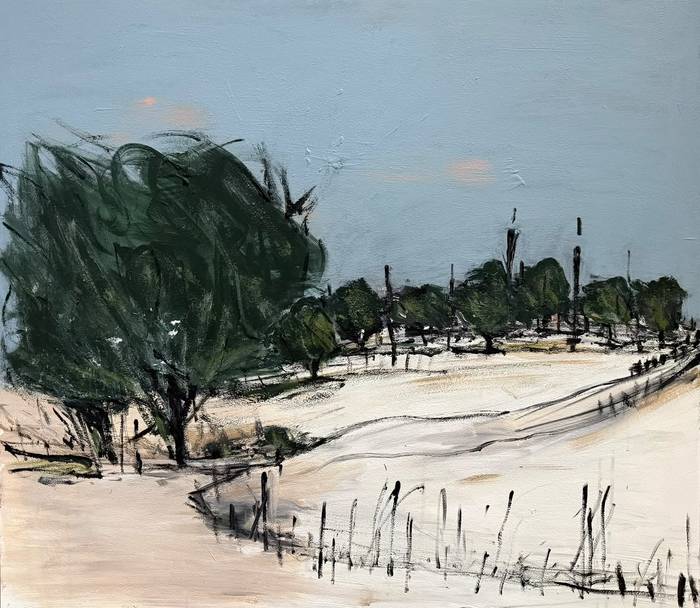 Maryam Shokouhi/ Technique: Acrylic & Pastel/ Size: 80*90 Cm/ Price: 500$
