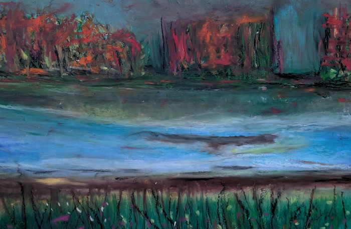 Burning Horizons by Laura Bernardeschi Nelson