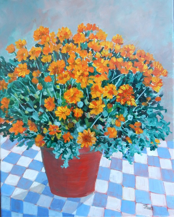 Chrisanthemums