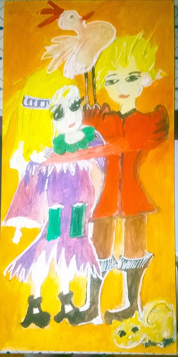 Young couple